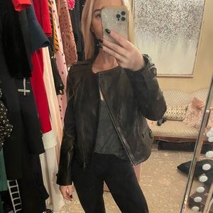 Brand new Joie leather jacket